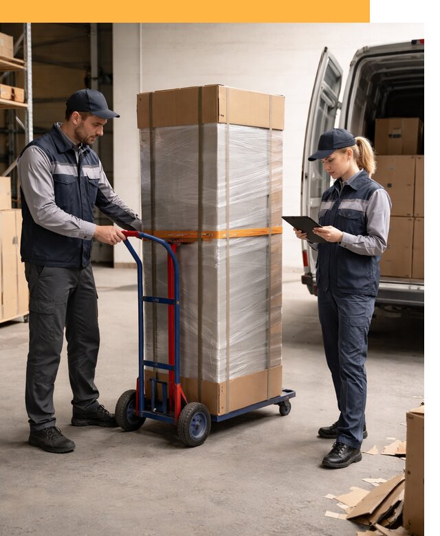 Перевозка бытовой техники по России и миру от 6804 рублей