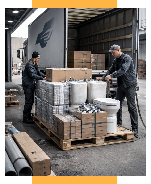 Перевозка сантехники под ключ от 1884 р. | СетСервис-Влх