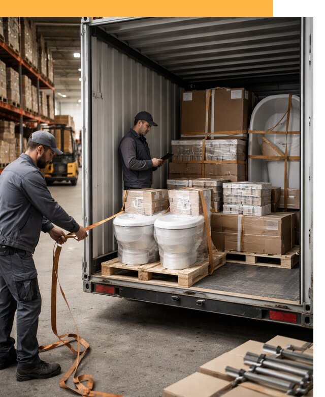 Перевозка сантехнического оборудования по России и миру от 1884