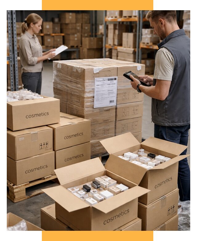 Перевозка и таможня косметики от 15702 р. | СетСервис-Влх