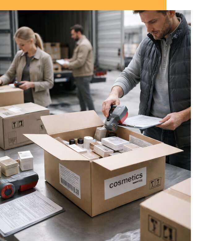 Международная перевозка косметики от 15702 руб за отправку