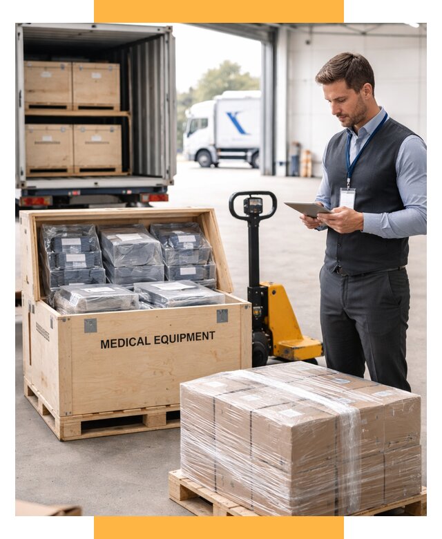 Перевозка медицинского оборудования от 15702 р. в СетСервис-Влх