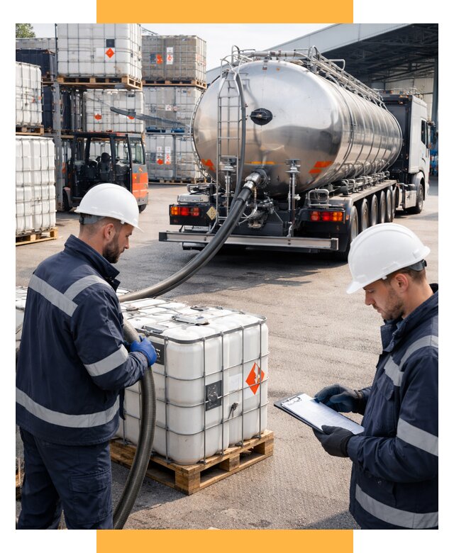 Перевозка химического сырья от 8898 р. Логистика СетСервис-Влх