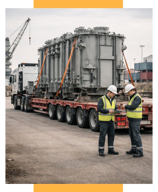 Перевозка негабаритных грузов под ключ от 125616 р., СетСервис-Влх