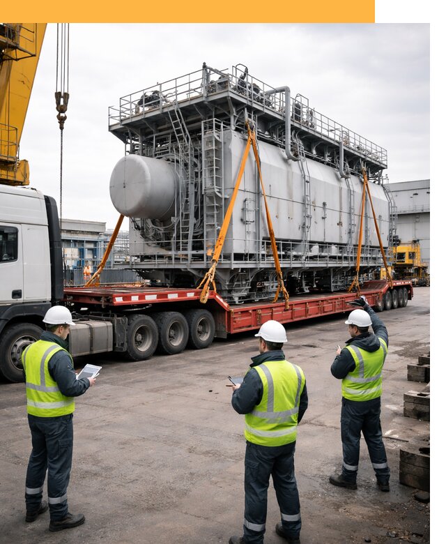 Перевозка негабаритных грузов по миру от 125616 руб