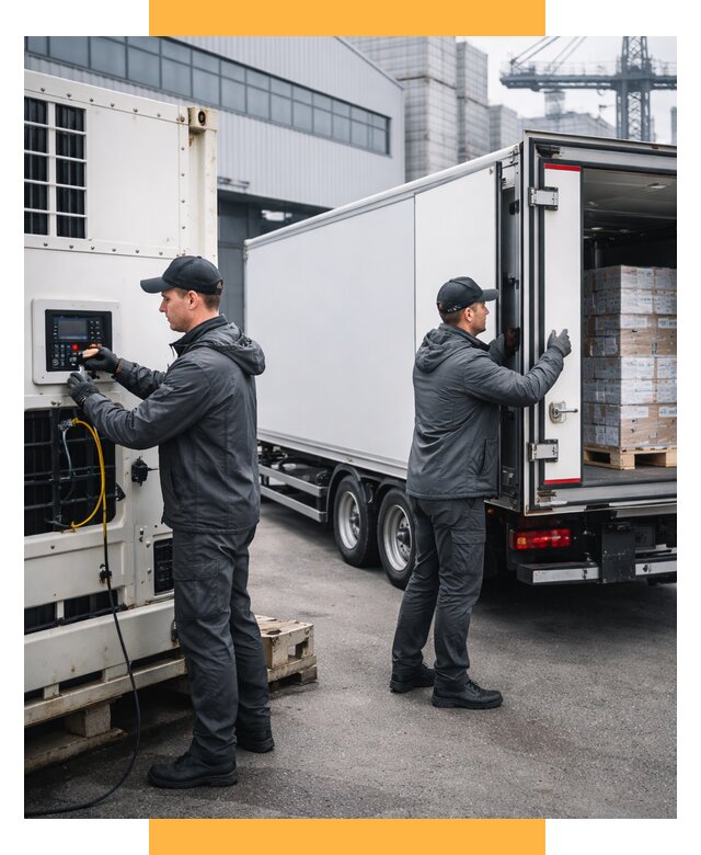 Перевозка температурных грузов от 15702 р. | СетСервис-Влх