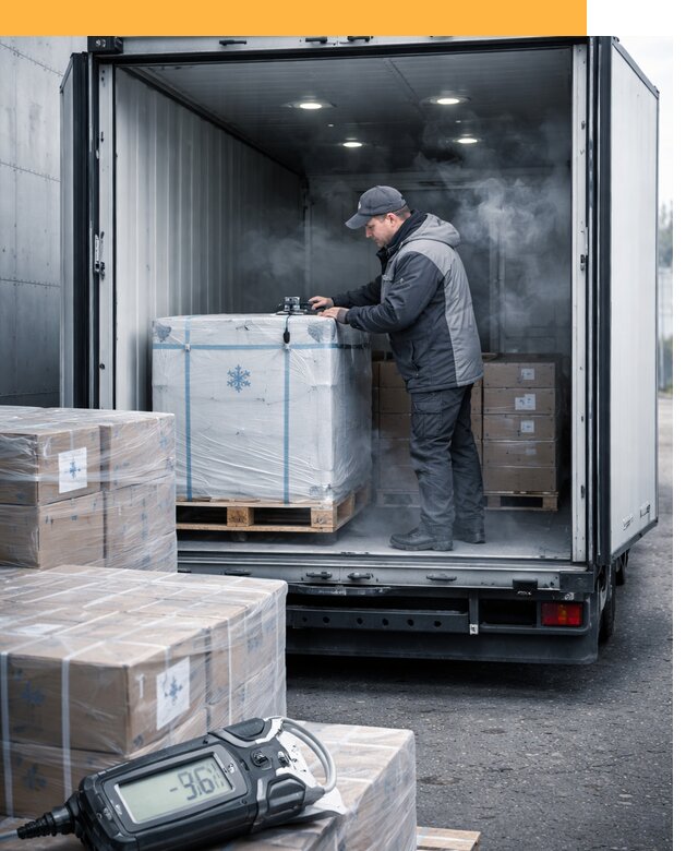Перевозка температурных грузов по миру от 15702 руб