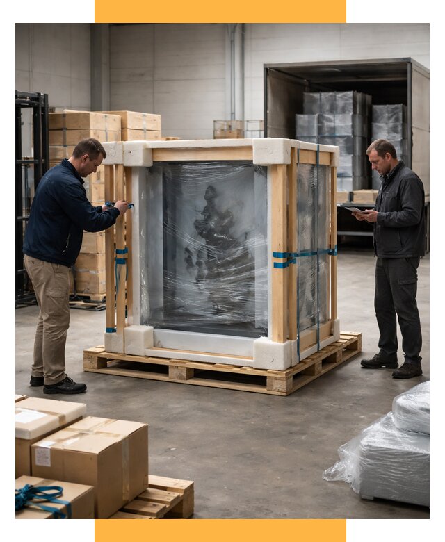 Перевозка выставочных грузов от 26170 р. — логистика СетСервис-Влх