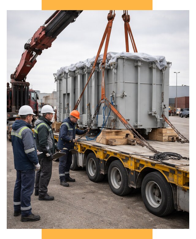 Перевозка проектных грузов под ключ от 36638 р., СетСервис-Влх