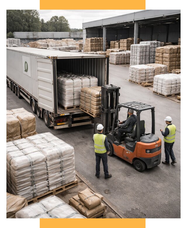 Перевозка сырья для производства из Китая от 6804 р., СетСервис-Влх