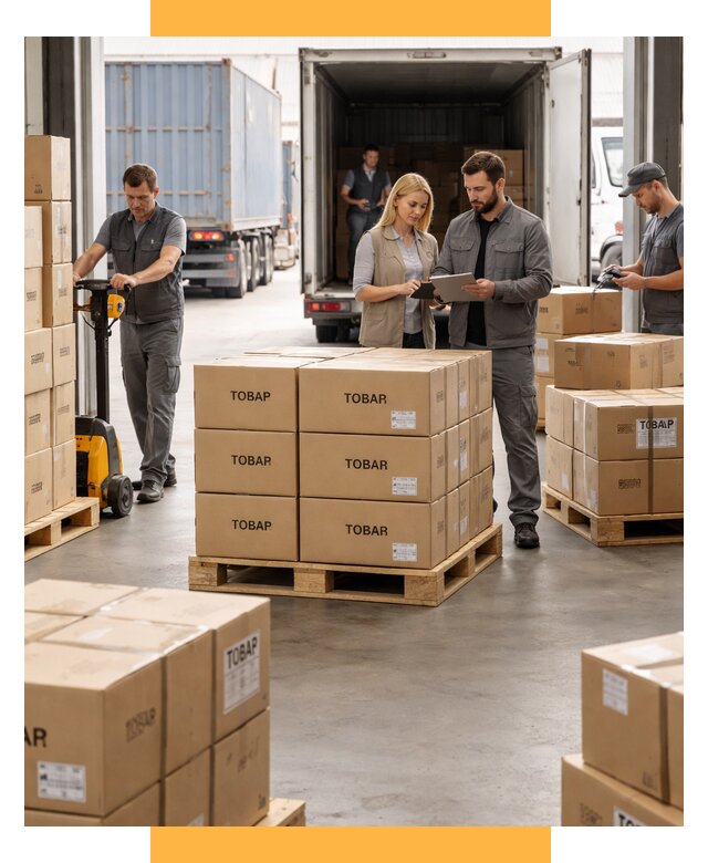 Логистика розничных поставок под ключ от 8898 р. СетСервис-Влх