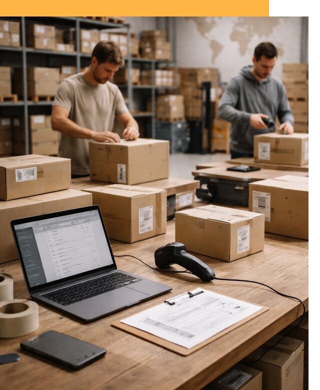 Международная логистика и доставка товаров для e commerce от 26170 руб