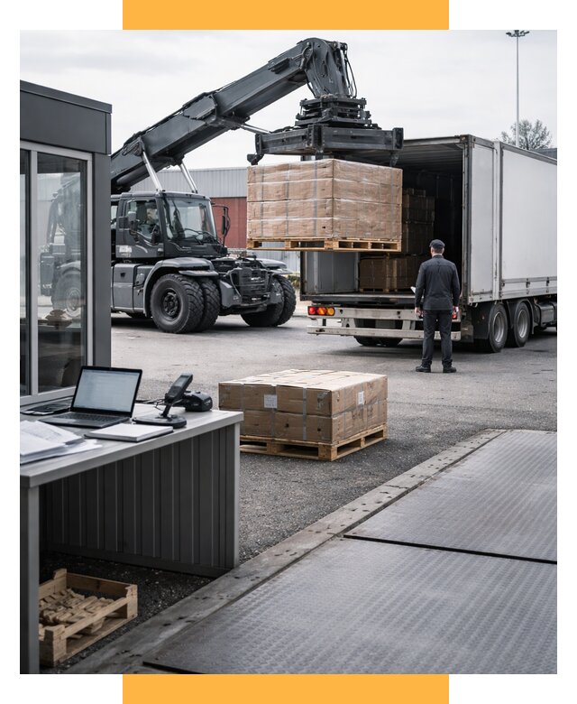 Доставка через Беларусь от 12562 р., логистика и транзит СетСервис-Влх