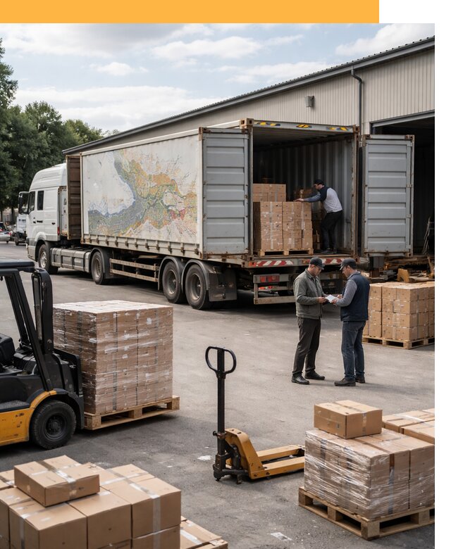 Доставка грузов через Грузию: экспресс и эконом от 26170 руб