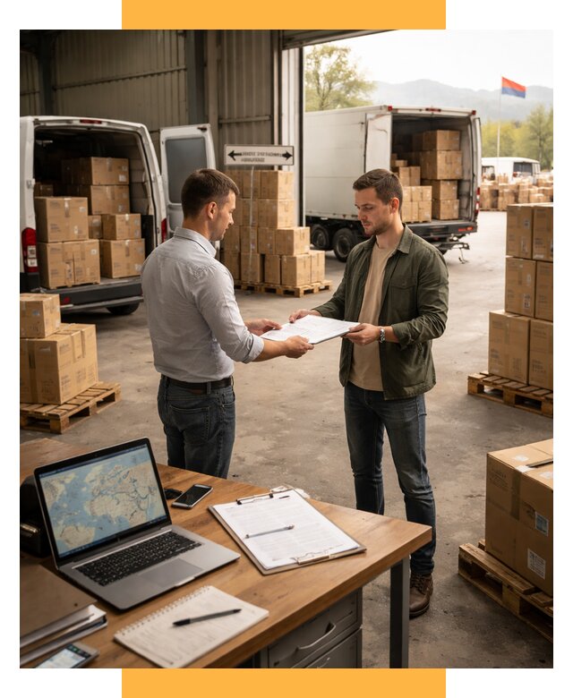 Доставка через Армению от 26170 р. — транзит и логистика СетСервис-Влх