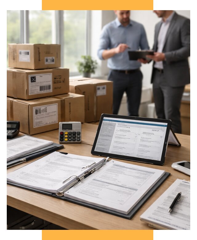 Таможенное оформление грузов из Европы от 8898 р. | СетСервис-Влх