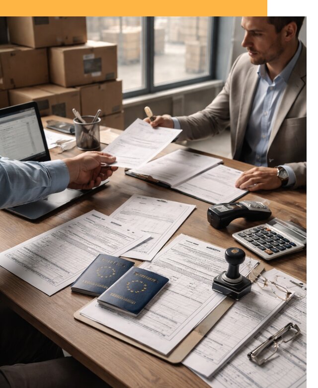 Таможенное оформление грузов из Европы от 8898 руб