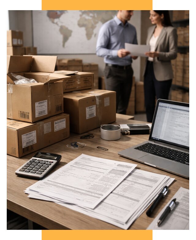 Таможенное оформление грузов из США от 8898 р., СетСервис-Влх