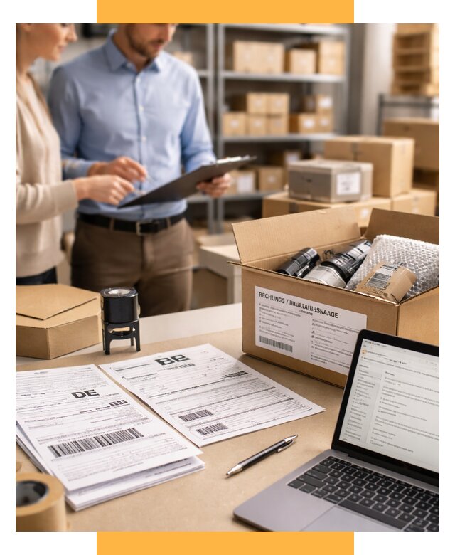 Таможенное оформление грузов из Германии от 9421 р. | СетСервис-Влх
