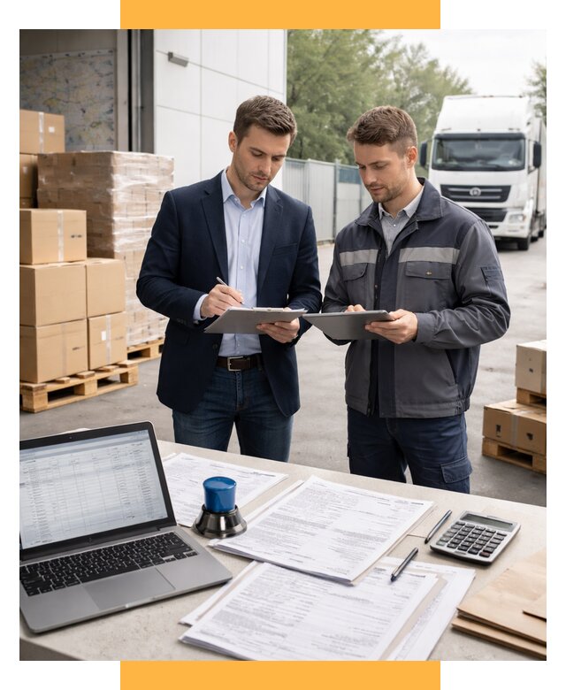 Таможенное оформление грузов из Грузии от 8898 р. СетСервис-Влх