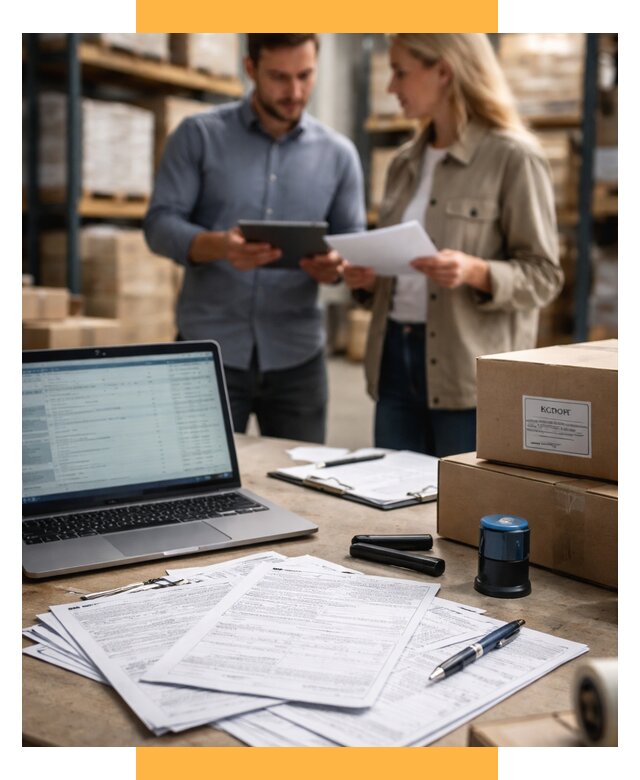 Растаможка грузов из Беларуси от 8374 р. — с СетСервис-Влх