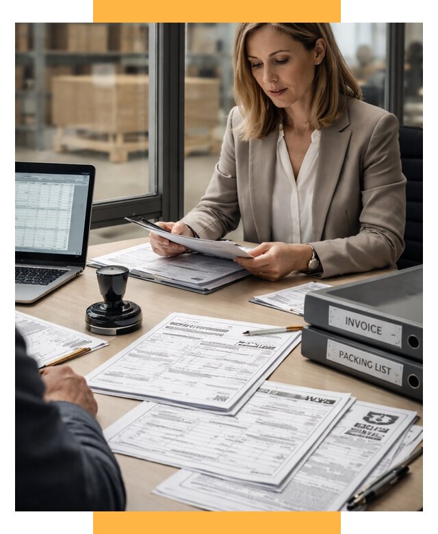 Таможенное оформление грузов под ключ от 9421 р. | СетСервис-Влх