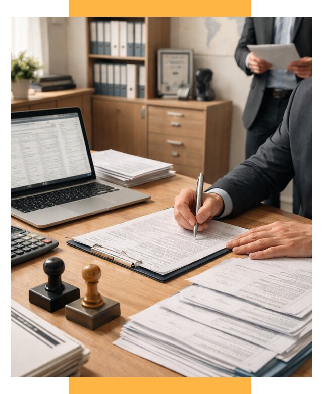 Услуги таможенного брокера под ключ от 8898 р. | СетСервис-Влх