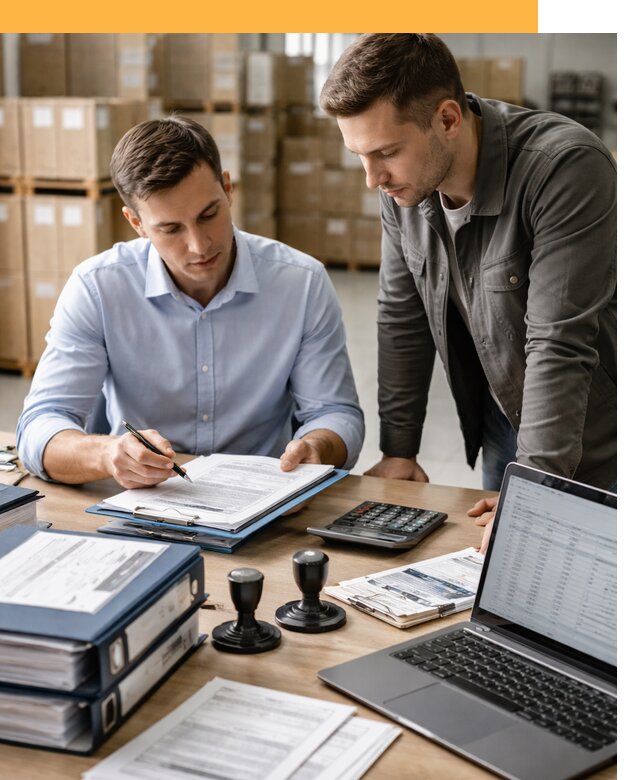 Профессиональное таможенное оформление от 8898 руб