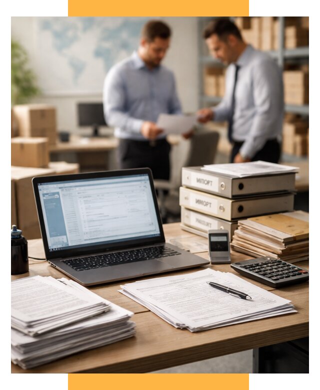 Таможенное оформление импорта под ключ от 15702 р. | СетСервис-Влх