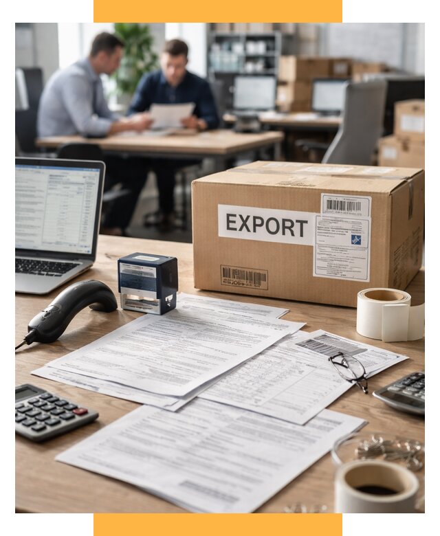 Таможенное оформление экспорта под ключ от 12562 р. | СетСервис-Влх