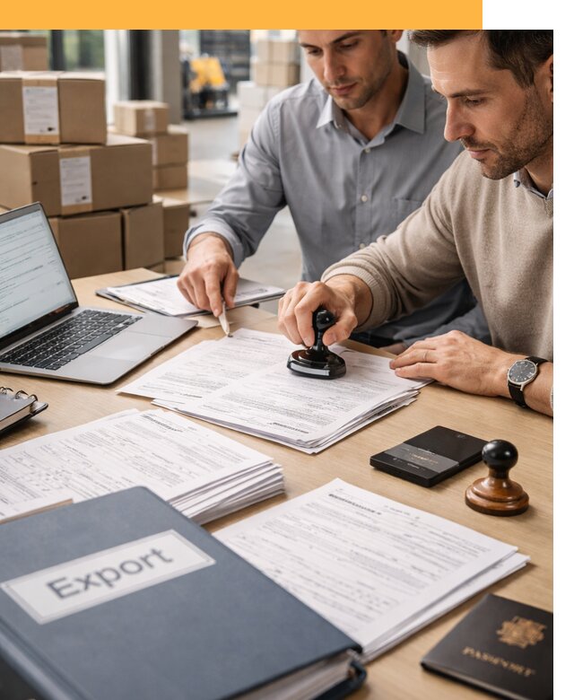 Таможенное оформление экспорта: полный комплекс услуг от 12562 руб