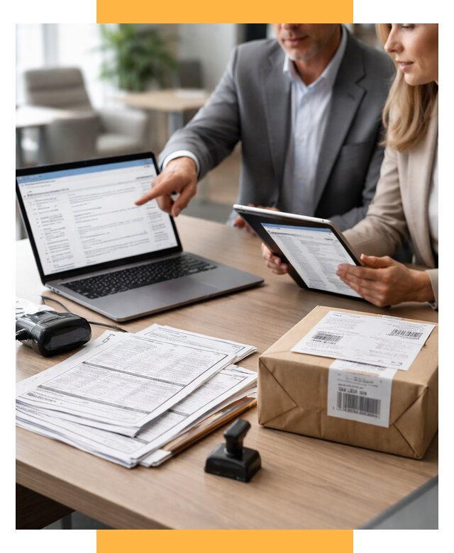 Электронное декларирование товаров от 8898 р., услуги СетСервис-Влх