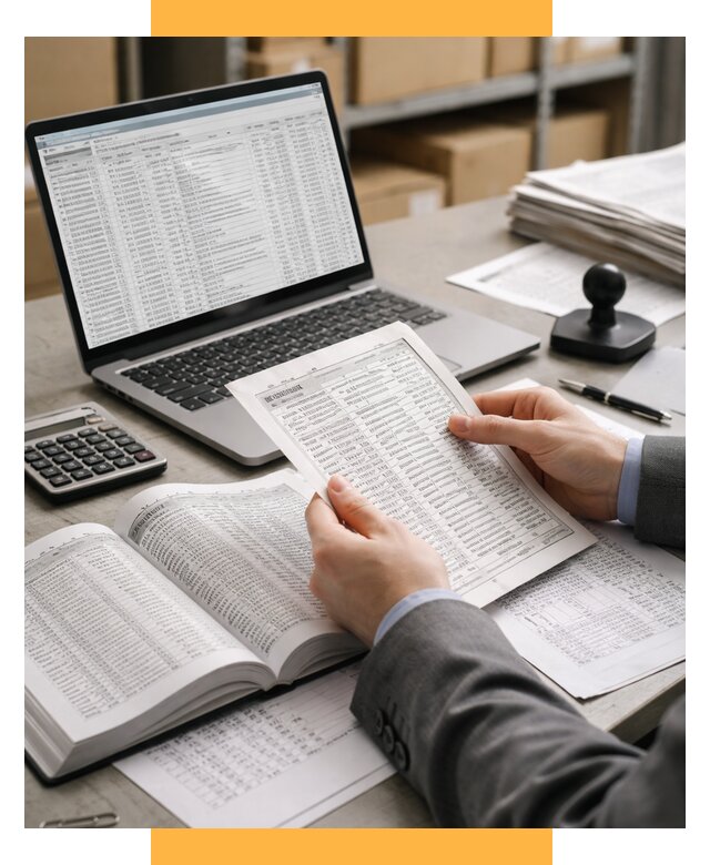 Подбор и проверка кода ТН ВЭД от 2617 р. - СетСервис-Влх