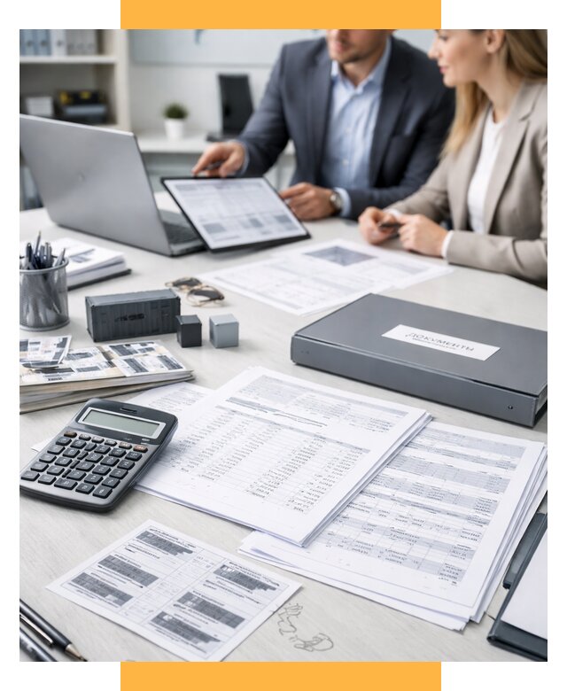 Расчет таможенных платежей и пошлин от 2617 р., СетСервис-Влх