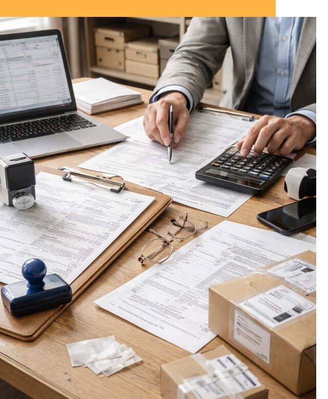 Определение таможенной стоимости от 3664 руб по всем видам грузов