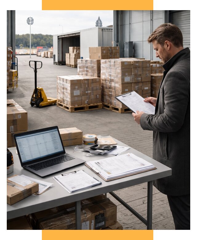 Временный ввоз товаров под ключ от 12562 р., СетСервис-Влх