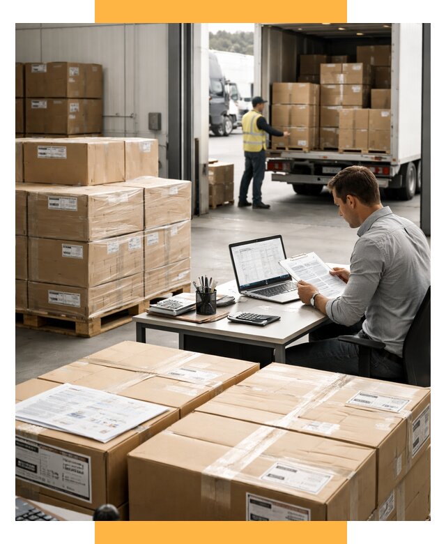 Реэкспорт товаров, таможенное оформление от 12562 р., СетСервис-Влх