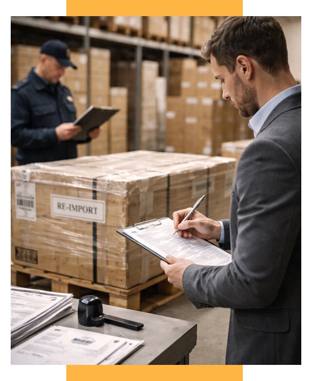 Реимпорт товаров под ключ от 15702 р. — услуги СетСервис-Влх