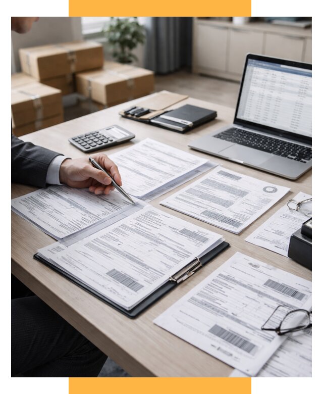 Анализ документов для таможни от 4711 р. - СетСервис-Влх