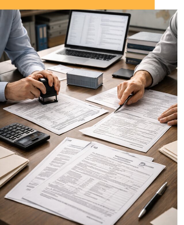 Разрешительная документация для импорта грузов от 8374 руб