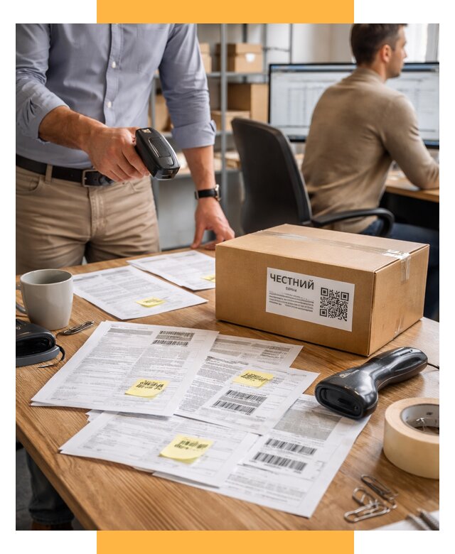 Маркировка Честный знак для импорта от 4711 р., СетСервис-Влх