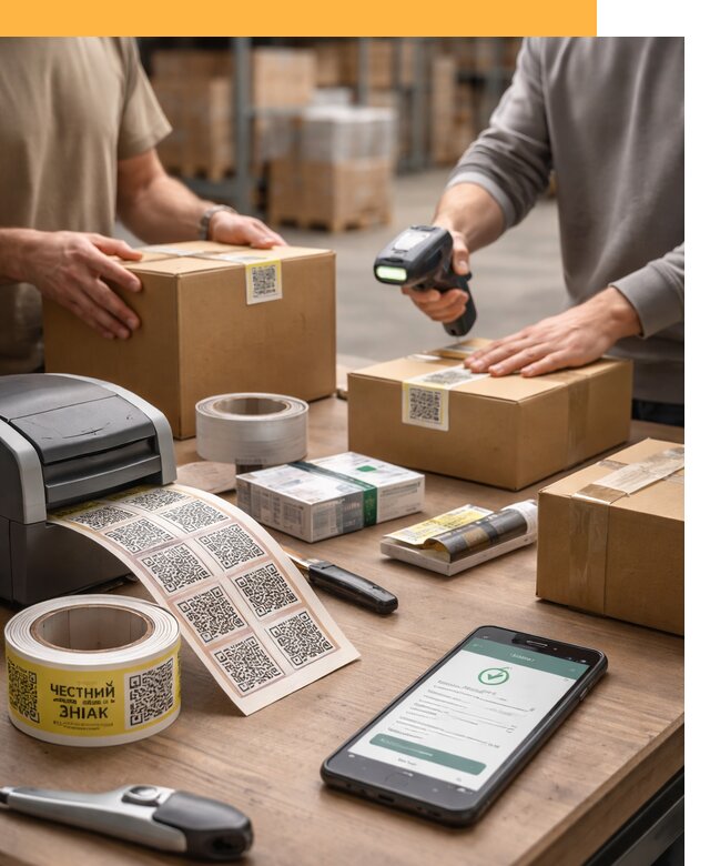 Маркировка Честный знак для импорта товаров, услуги от 4711 руб