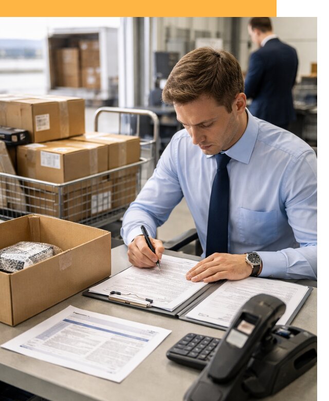 Таможенное оформление авиагрузов быстро и без задержек от 7851 руб