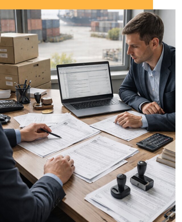 Таможенное оформление морских грузов быстро и под ключ от 8898 руб