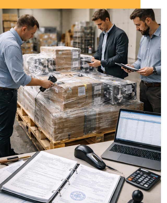 Таможенное оформление промышленного оборудования от 15702 руб.