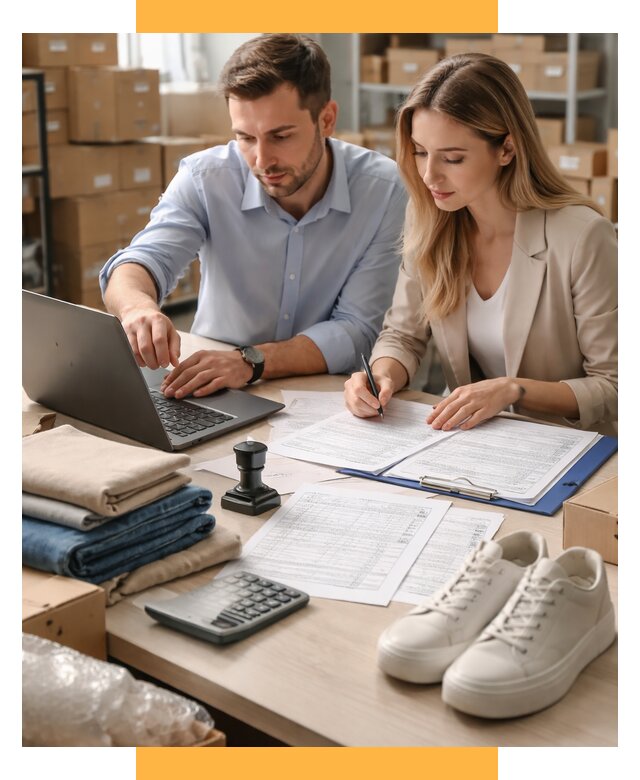 Таможенное оформление одежды и обуви от 6804 р. | СетСервис-Влх