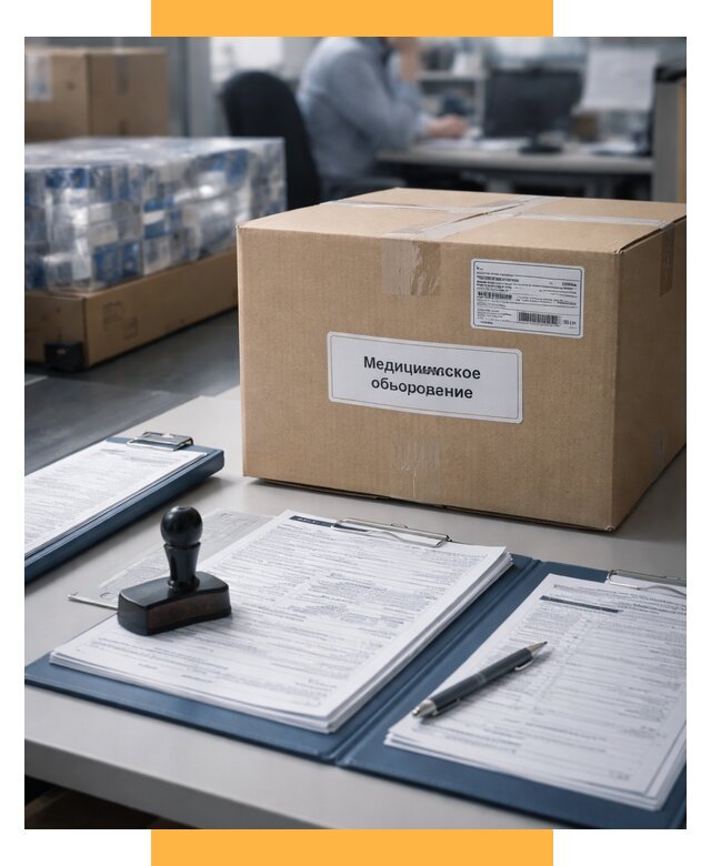 Таможенное оформление медоборудования от 12562 р. | СетСервис-Влх