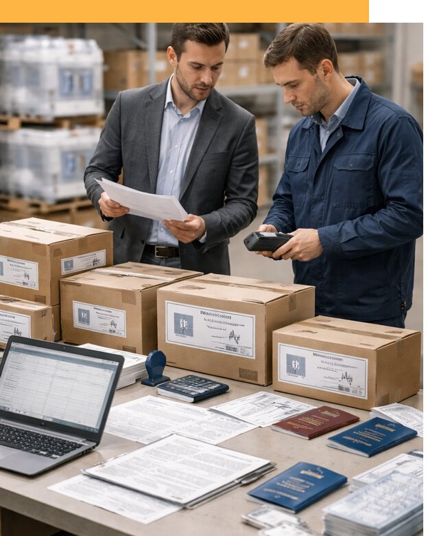 Таможенное оформление медицинского оборудования от 12562 руб