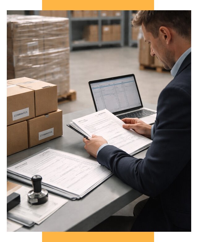 Таможенное оформление косметики под ключ от 7851 р. | СетСервис-Влх