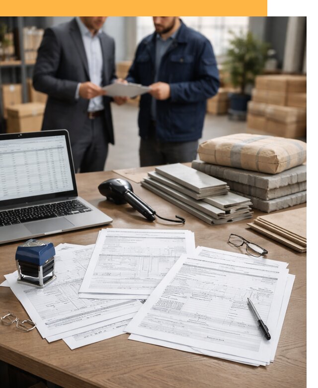 Таможенное оформление строительных материалов от 8898 руб.